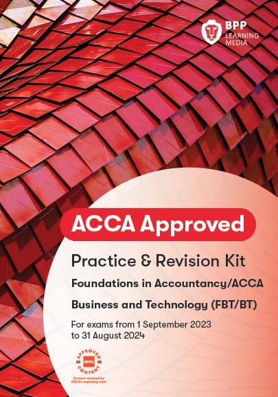 BPP ACCA ebook Applied Knowledge papers. FBT, FA & MA. Exams Sep 23 to Aug 24 - Eduyush