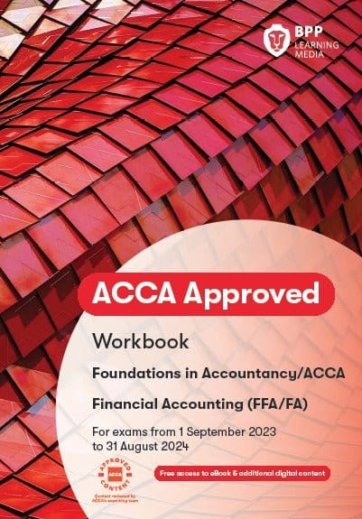 BPP ACCA ebook Applied Knowledge papers. FBT, FA & MA. Exams Sep 23 to Aug 24 - Eduyush