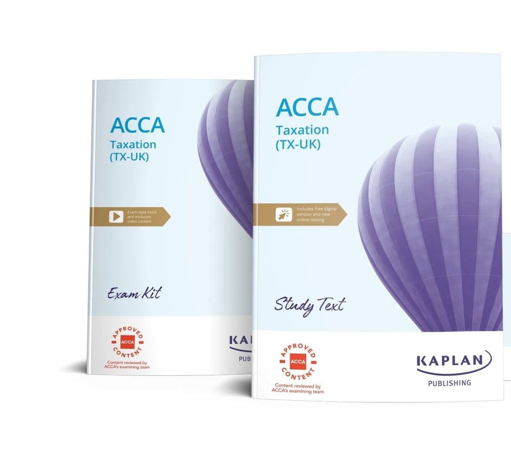 Kaplan ACCA Applied Skills papers. Combo Study text & Exam kit. Sep23-Jun24 - Eduyush