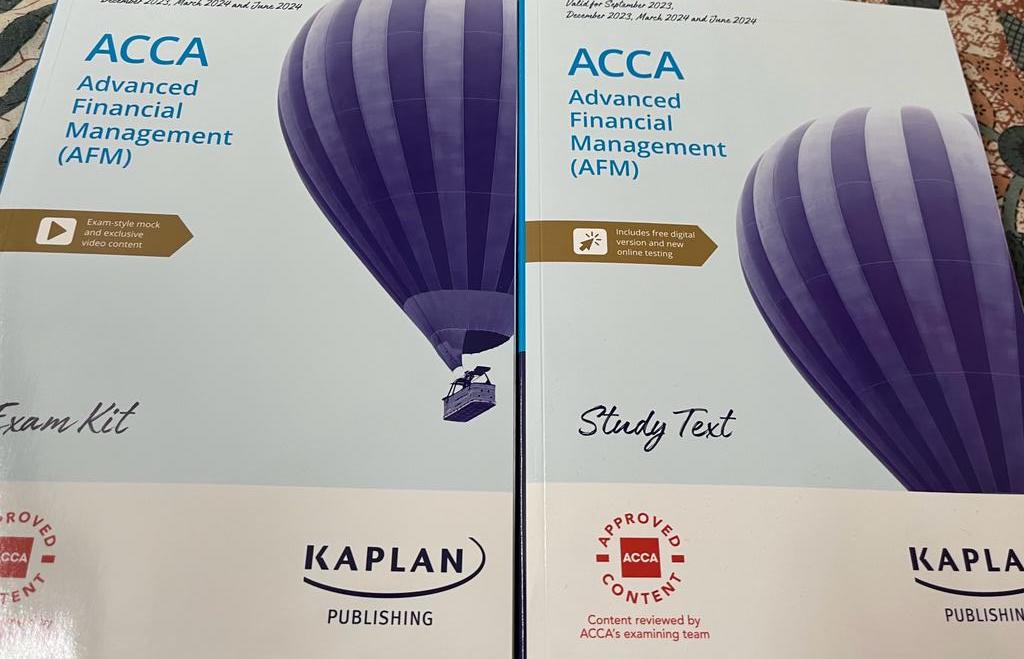 KAPLAN ACCA Books for Strategic Professional (Sep 23-June 24). Combo of Study text & Exam kit - Eduyush