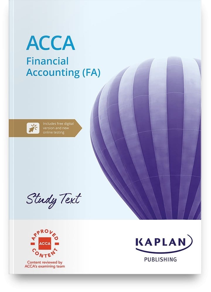 KAPLAN ACCA study text Applied Knowledge papers. Sep 23 -Aug24 - Eduyush