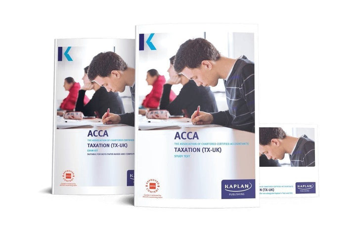 Kaplan set of 2 ebooks - ACCA Applied Skills papers (Sep 21 - June 22) - Eduyush